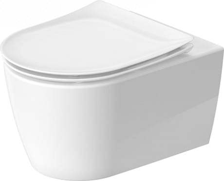 Duravit Solei by Starck SET miska podwieszana 54x37cm HygieneFlush z deską wolnoopadajacą 45910920A1