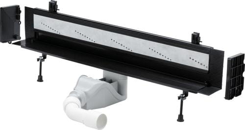 Viega Advantix Vario korpus odpływu ściennego, regulowany 30-120cm, model 4967.10, nr kat. 736.552