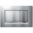 GEBERIT Sigma30 przycisk spłukujący, chrom mat/chrom błyszczący 115.883.JQ.1 