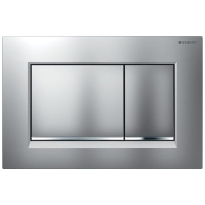 GEBERIT Sigma30 przycisk spłukujący, chrom mat/chrom błyszczący 115.883.JQ.1 
