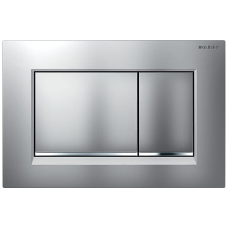 Geberit Sigma30 przycisk spłukujący, chrom/chrom błyszczący 115.883.KN.1