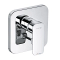 Kludi Pure&Style bateria wannowo-pryszniowa podtynkowa, elementy zewnętrzny 404190575