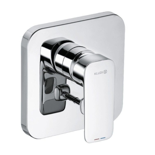 Kludi Pure&Style bateria wannowo-pryszniowa podtynkowa, elementy zewnętrzny 404190575