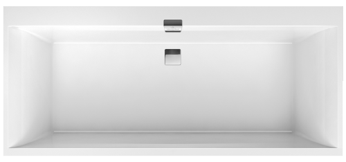 Villeroy&Boch Squaro Edge 12 duo wanna prostokątna 160x75cm UBQ160SQE2DV01