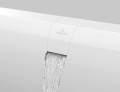 Villeroy&Boch Squaro Edge 12 przyłącze wody zintegrowane z przelewem UPCON0123