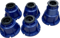 Ronal zestaw regulowanych 5 nóżek do brodzika FWU.5