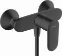 HansGrohe Vernis Blend bateria prysznicowa ścienna, czarny mat 71640670