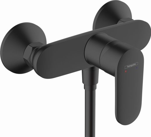 HansGrohe Vernis Blend bateria prysznicowa ścienna, czarny mat 71640670