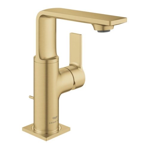 GROHE Allure bateria umywalkowa M, złoty szczotkowany - brushed cool sunrise 32757GN1