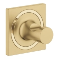GROHE Allure haczyk na płaszcz kąpielowy, złoty szczotkowany - brushed cool sunrise 40284GN1