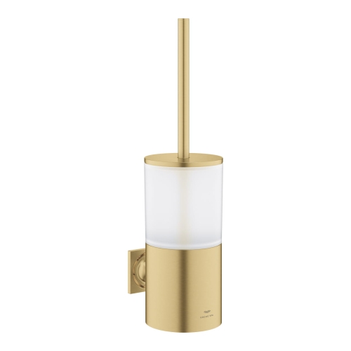 GROHE Allure szczotka toaletowa, złoty szczotkowany - brushed cool sunrise 40340GN1