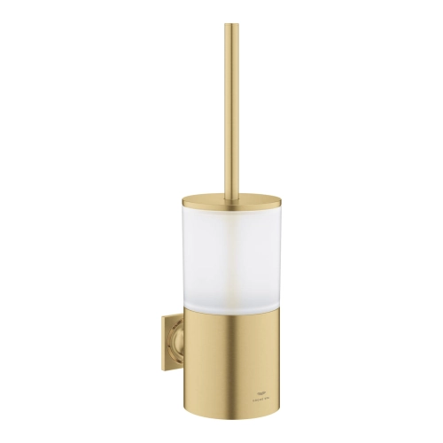 GROHE Allure szczotka toaletowa, złoty szczotkowany - brushed cool sunrise 40340GN1