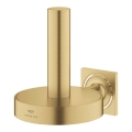 GROHE Allure uchwyt na zapasowy papier toaletowy, złoty szczotkowany - brushed cool sunrise 40956GN1