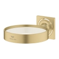 GROHE Allure uchwyt dozwonika lub szklanki, złoty szczotkowany - brushed cool sunrise 40963GN1