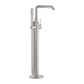 GROHE Essence bateria wannowa podłogowa, stal nierdzewna 23491DC1