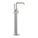 GROHE Essence bateria wannowa podłogowa, stal nierdzewna 23491DC1