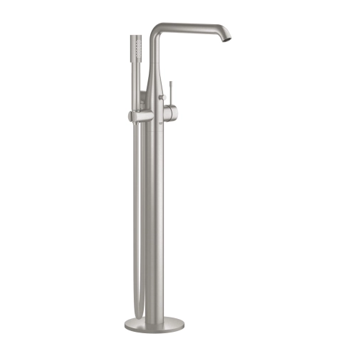 GROHE Essence bateria wannowa podłogowa, stal nierdzewna 23491DC1