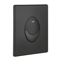 GROHE Skate Air przycisk spłukujący, czarny mat - pahntom black 38505KF0