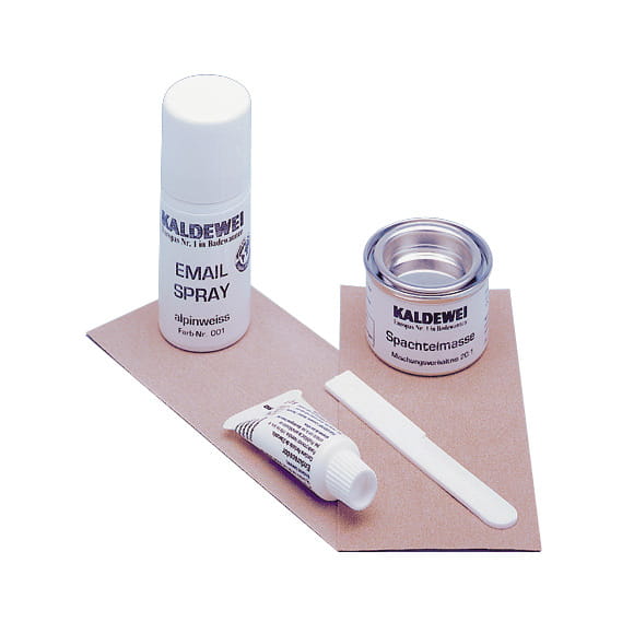 Kaldewei Care zestaw naprawczy biały 687673560001