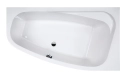 Sanplast Free Line wanna asymetryczna prawa WAP/FREE 85x145+STW 610-040-0570-01-000