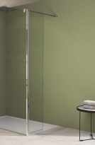 SANSWISS Easy element ruchomy 420 mm, profil srebrny połysk, szkło bezbarwne BTE2.0420.50.07