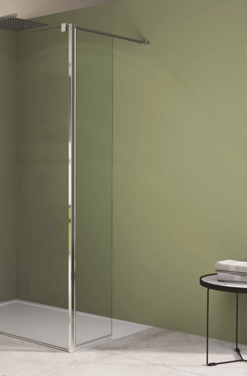 SANSWISS Easy element ruchomy 420 mm, profil srebrny połysk, szkło bezbarwne BTE2.0420.50.07