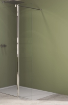 SANSWISS Easy element ruchomy 406 mm, profil srebrny połysk, szkło bezbarwne BTE3.0406.50.07