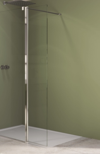 SANSWISS Easy element ruchomy 406 mm, profil srebrny połysk, szkło bezbarwne BTE3.0406.50.07
