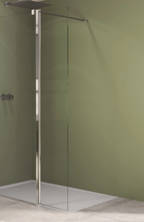 SANSWISS Easy element ruchomy 406 mm, profil srebrny połysk, szkło bezbarwne BTE3.0406.50.07