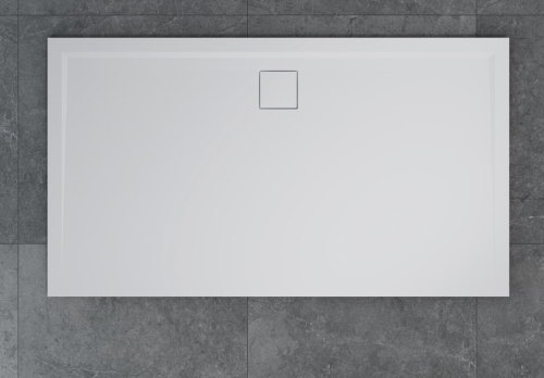 Sanswiss Livada brodzik prostokątny 75x170cm, biały W20AL07517004