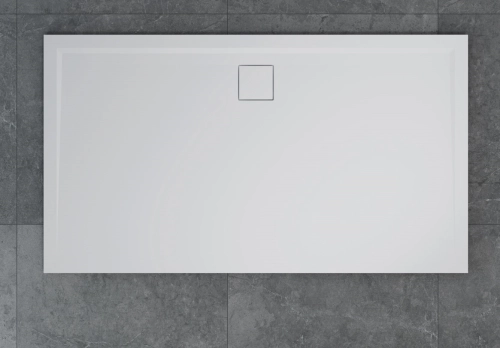 Sanswiss Livada brodzik prostokątny 75x170cm, biały W20AL07517004