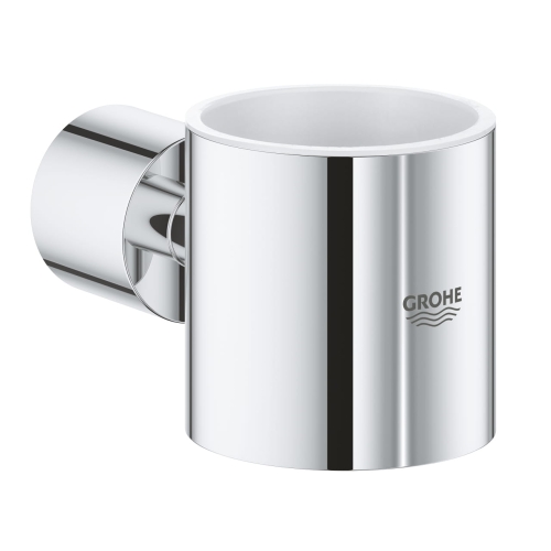 GROHE Atrio uchwyt do szklanki lub dozownika, chrom 40304003