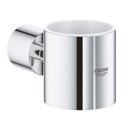 GROHE Atrio uchwyt do szklanki lub dozownika, chrom 40304003
