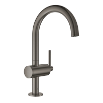 GROHE Atrio bateria umywalkowa rozmiar L, grafit szczotkowany - brushed hard graphite 32042AL3