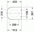 Duravit Happy D.2 deska sedesowa antracyt mat 006459.13.00