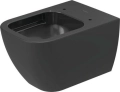 Duravit Happy D.2 Rimless miska podwieszana 54x36,6cm antacyt mat 222209.89.00