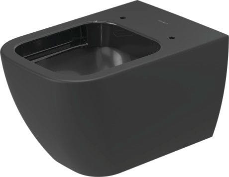 Duravit Happy D.2 Rimless miska podwieszana 54x36,6cm antacyt mat 222209.89.00