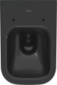 Duravit Happy D.2 Rimless miska podwieszana 54x36,6cm antacyt mat 222209.89.00