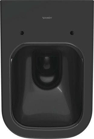 Duravit Happy D.2 Rimless miska podwieszana 54x36,6cm antacyt mat 222209.89.00