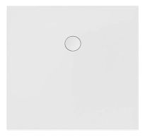 Sanplast Open Mineral brodzik kwadratowy B-M/Open 90x90x1,5cm, biały 645-430-0030-01-000