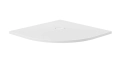 Sanplast Open Mineral brodzik półokrągły BP-M/Open 90x90x1,5cm, biały 645-430-0430-01-000