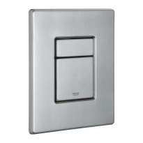 GROHE Skate Cosmopolitan przycisk spłukujący, stal szlachetna 38732SD0