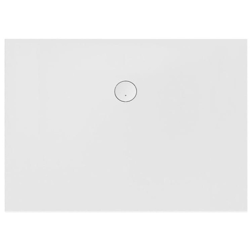 Sanplast Open Mineral brodzik prostokątny B-M/Open 100x120x1,5cm, biały 645-430-0650-01-000