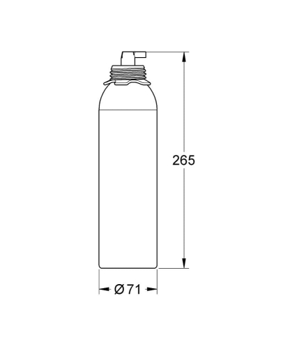 GROHE Blue wkład czyszczący 40434001