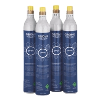 GROHE Blue zestaw butli CO2 (4szt) 425g 40422000