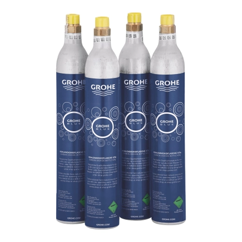 GROHE Blue zestaw butli CO2 (4szt) 425g 40422000
