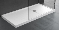 Novellini Olympic Plus brodzik prostokątny 140x90x12,5cm ze zintegrowaną obudową, biały mat OL1409011-79