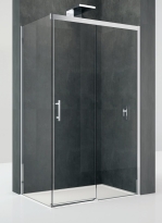 Novellini Kali PH+FH kabina prostokątna 140x80 cm KALIPH136FH78-1B