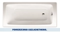 Kaldewei Cayono wanna prostokątna 170x75 cm z powierzchnią uszlachetnioną model 750 2750.0001.3001