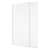 SANSWISS Walk-In EASY STR4P ścianka boczna wolnostojąca 120cm+40,6cm, biały mat STR4P1200907+BTE304060907